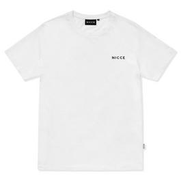 Nicce Chest Logo T-Shirt Womens