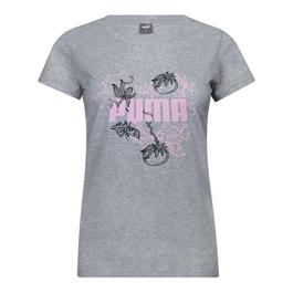 Puma Graphic T-Shirt Womens