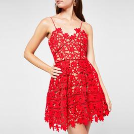 Self Portrait Azalea Mini Dress