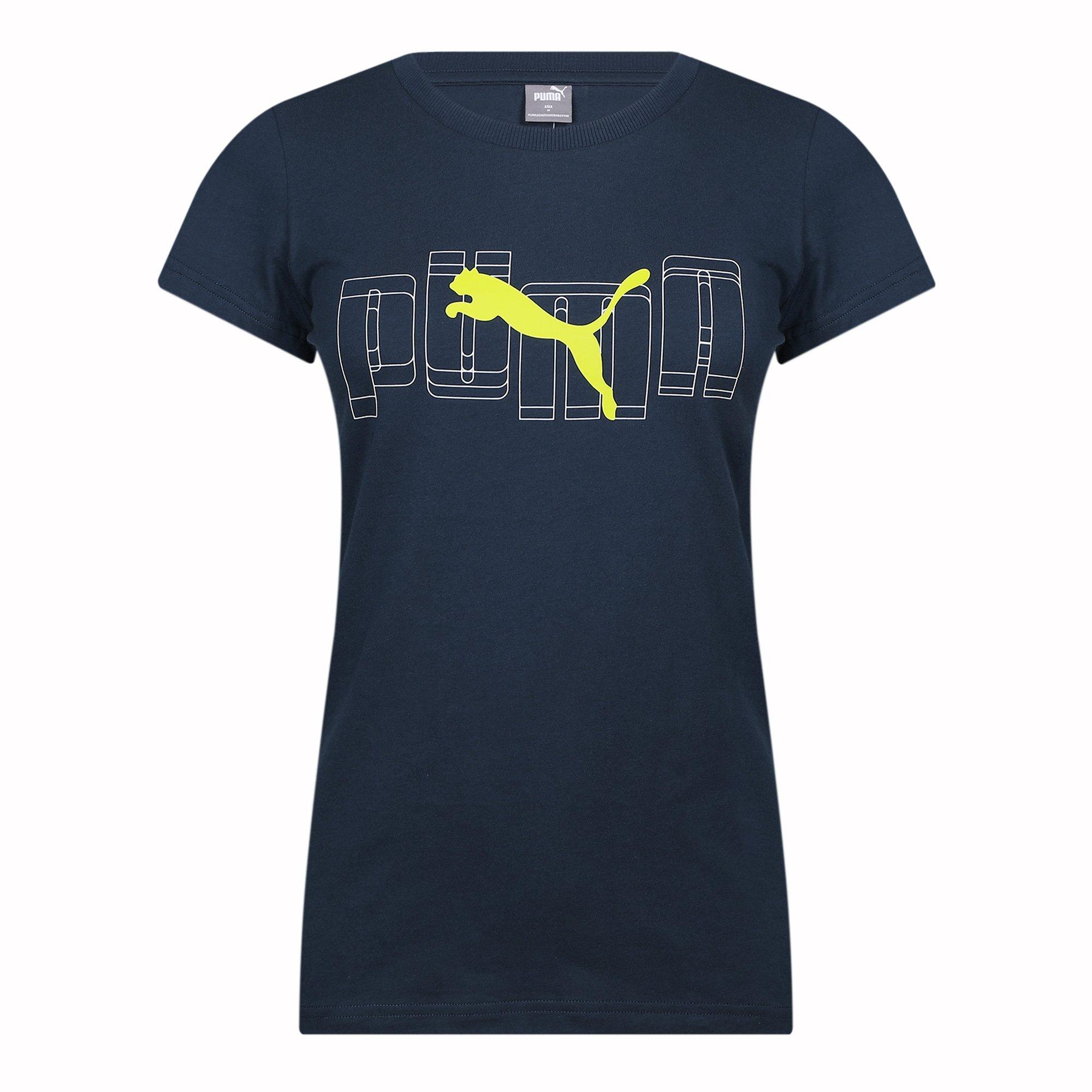 Club Navy - Puma - Graphic T-Shirt Womens - 1
