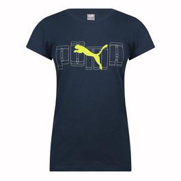 Puma Graphic T-Shirt Womens