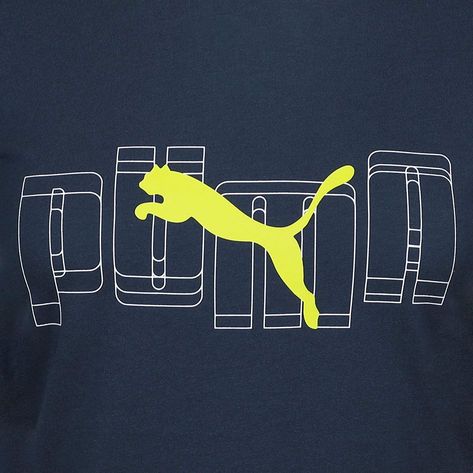 Club Navy - Puma - Graphic T-Shirt Womens - 2