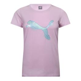 Puma Graphic T-Shirt Womens