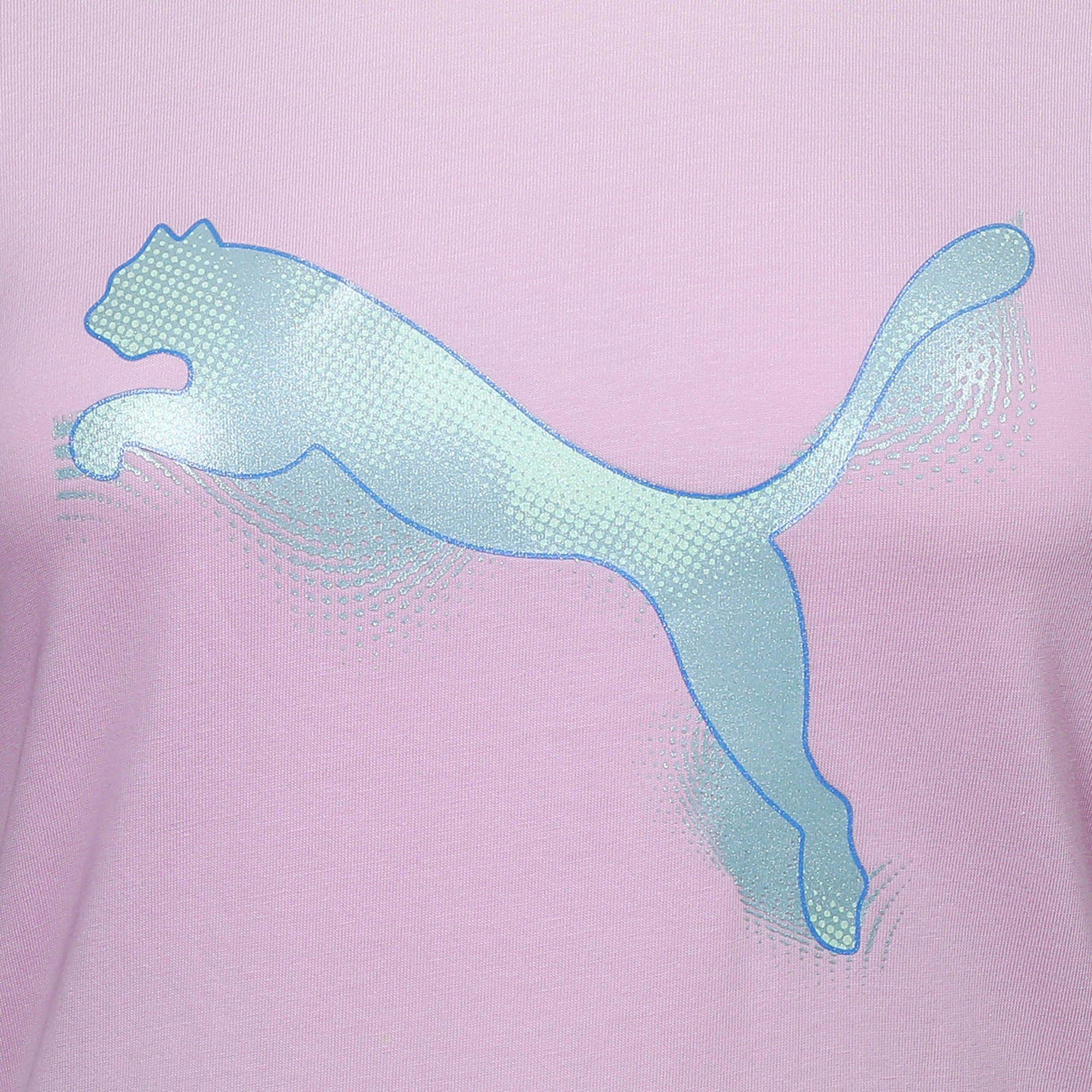 Grape Mist - Puma - Graphic T-Shirt Womens - 2