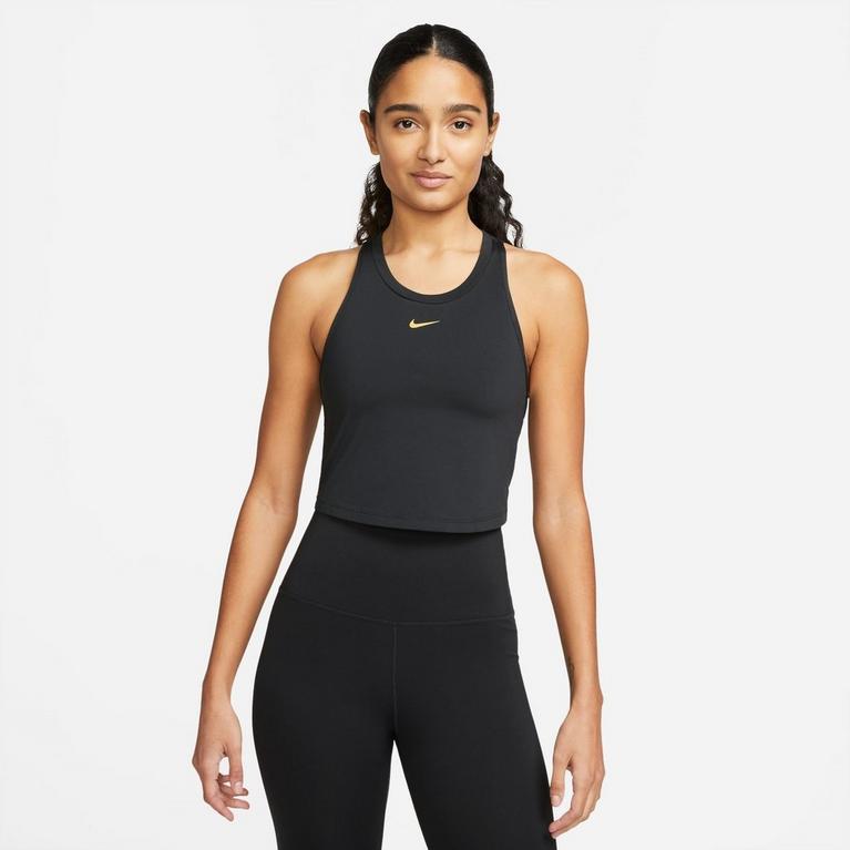 Noir - nike Anthracite - One Luxe Tank Top Womens - 1