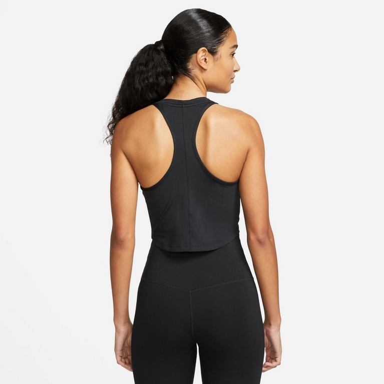Noir - nike Anthracite - One Luxe Tank Top Womens - 2