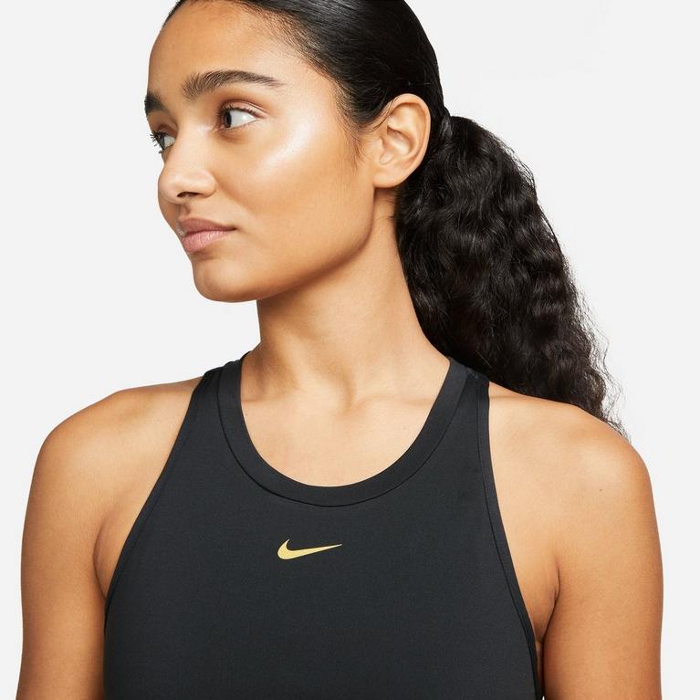 Noir - nike Anthracite - One Luxe Tank Top Womens - 3