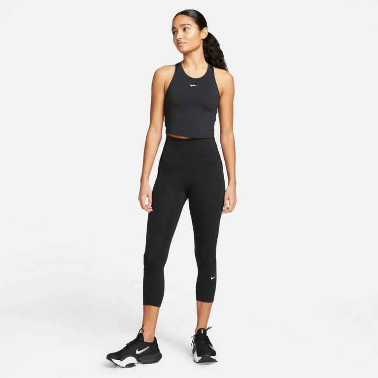 Noir - nike Anthracite - One Luxe Tank Top Womens - 4