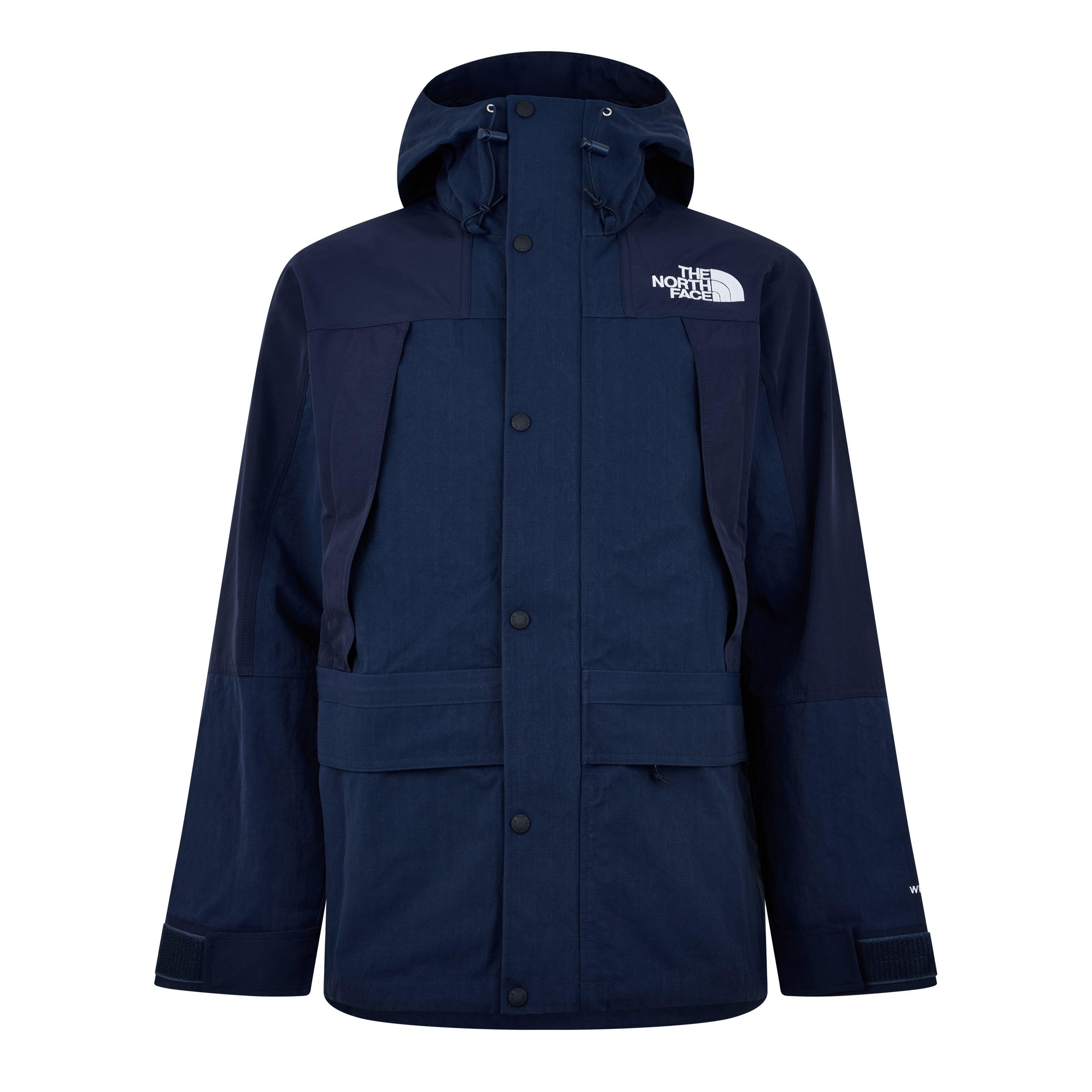 Smmt Navy NF8K2 - The North Face - Men's Lux Mountain Hooded Long Sleeve Field Jacket - 1