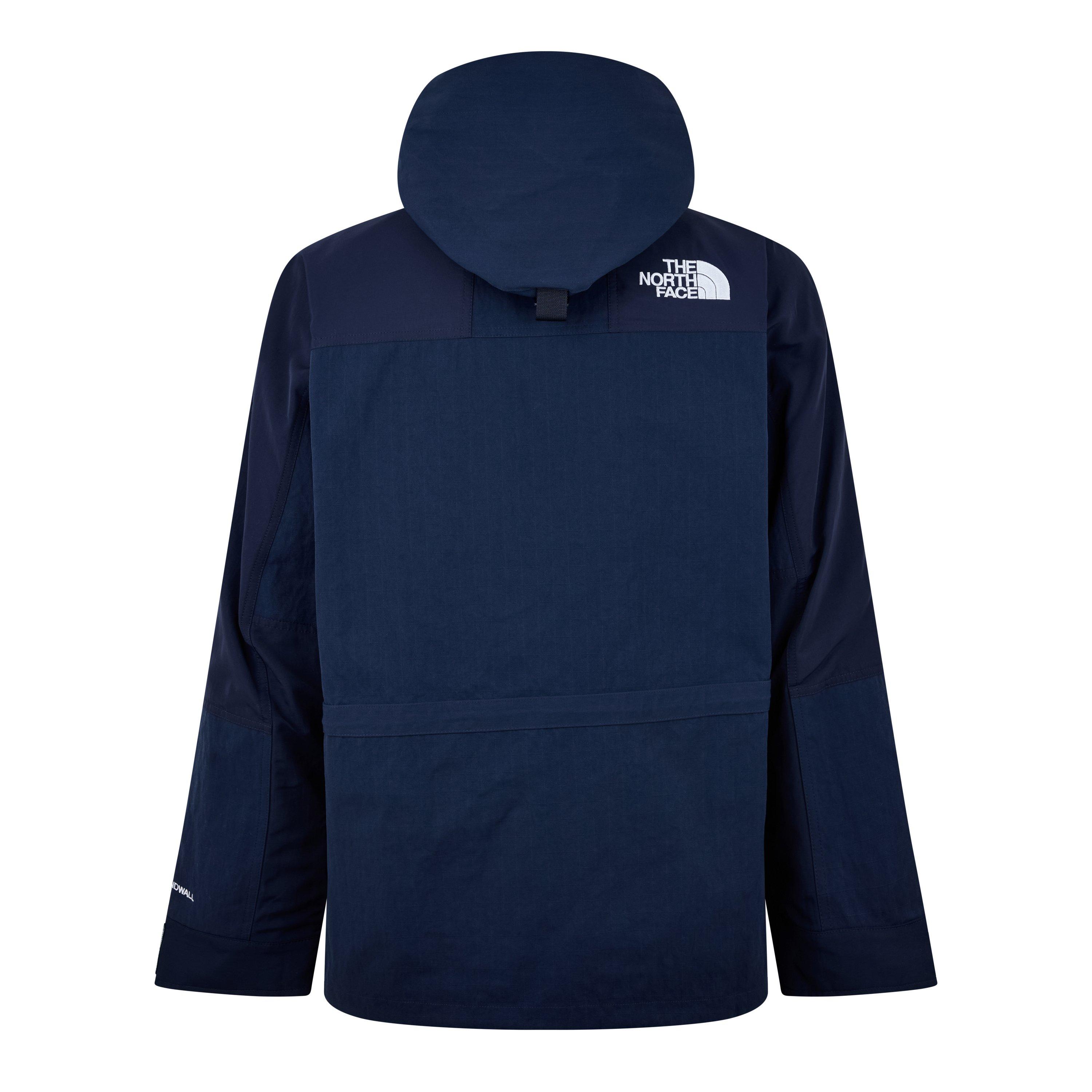Smmt Navy NF8K2 - The North Face - Men's Lux Mountain Hooded Long Sleeve Field Jacket - 2