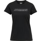 Noir - Hummel - LTE Cali Cotton Training T Shirt Womens - 2