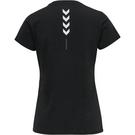 Noir - Hummel - LTE Cali Cotton Training T Shirt Womens - 3