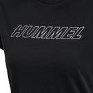 Noir - Hummel - LTE Cali Cotton Training T Shirt Womens - 5
