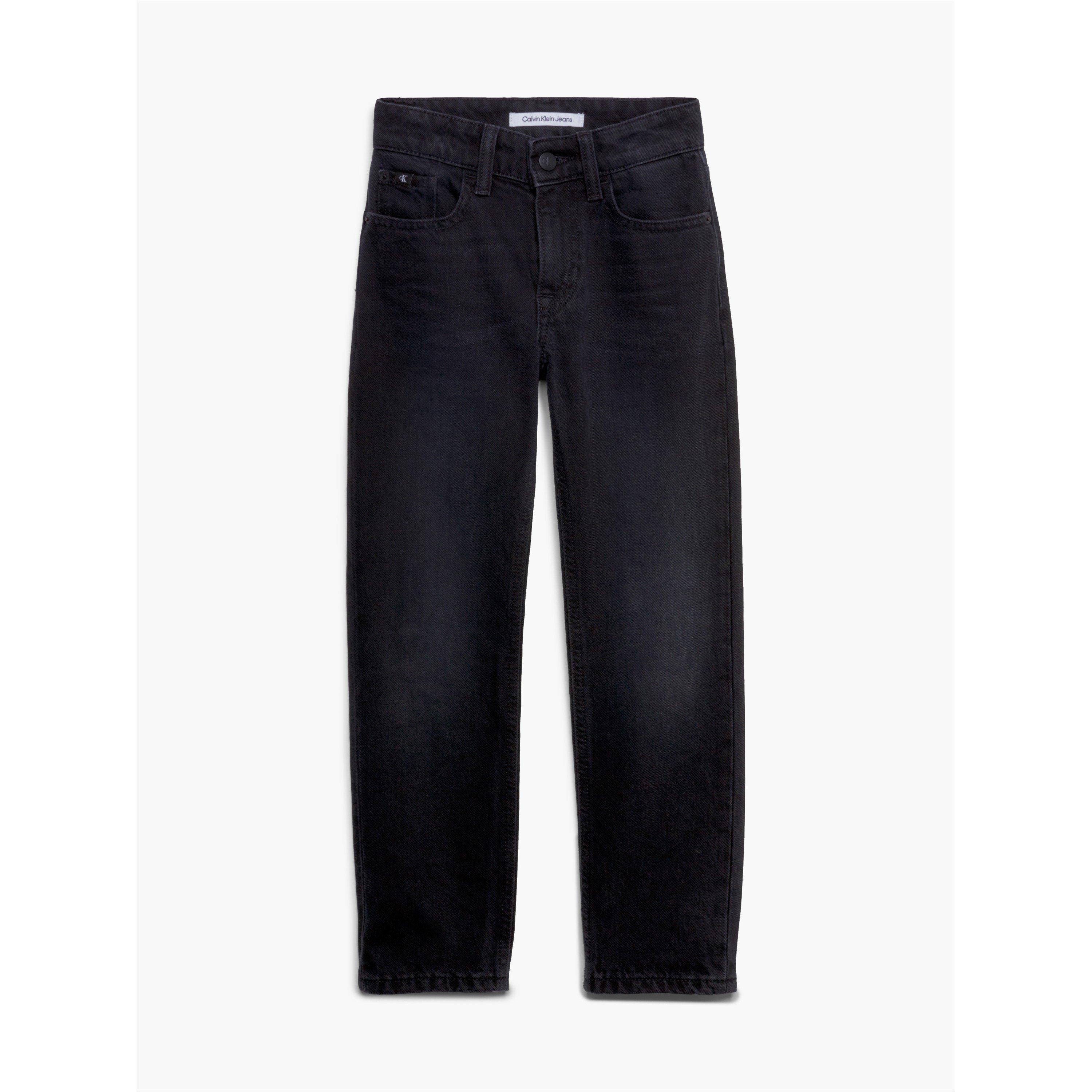 Nero 1BY - Calvin Klein Jeans - Straight Washed Jeans - 1