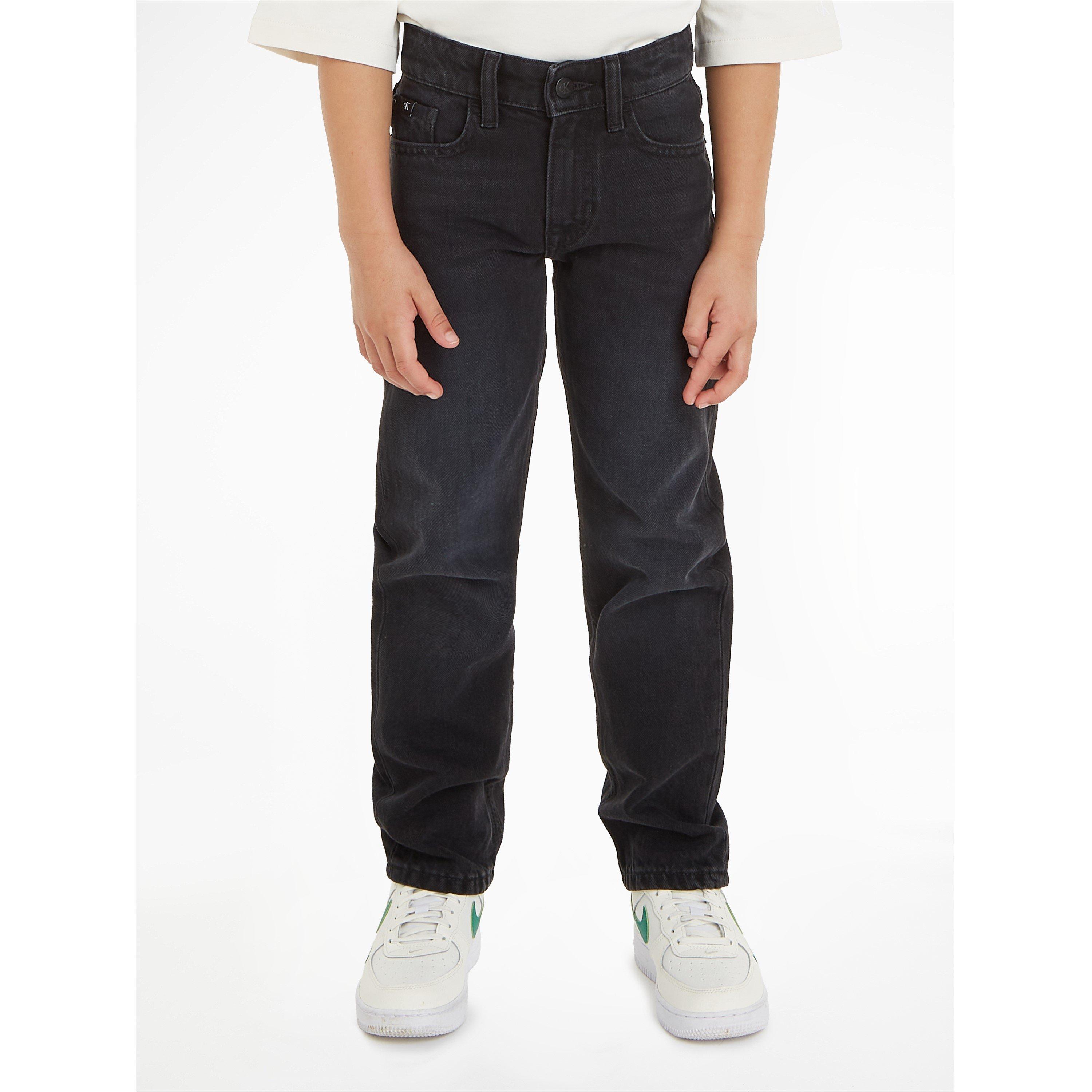 Nero 1BY - Calvin Klein Jeans - Straight Washed Jeans - 2