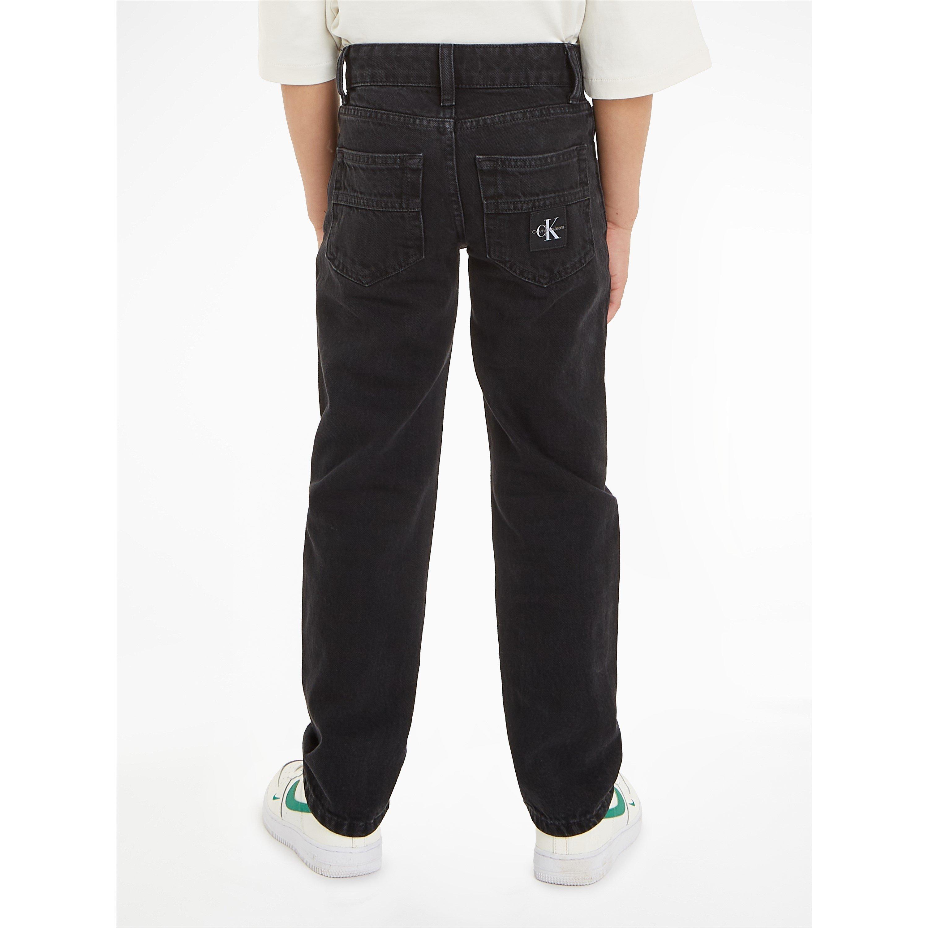 Nero 1BY - Calvin Klein Jeans - Straight Washed Jeans - 3