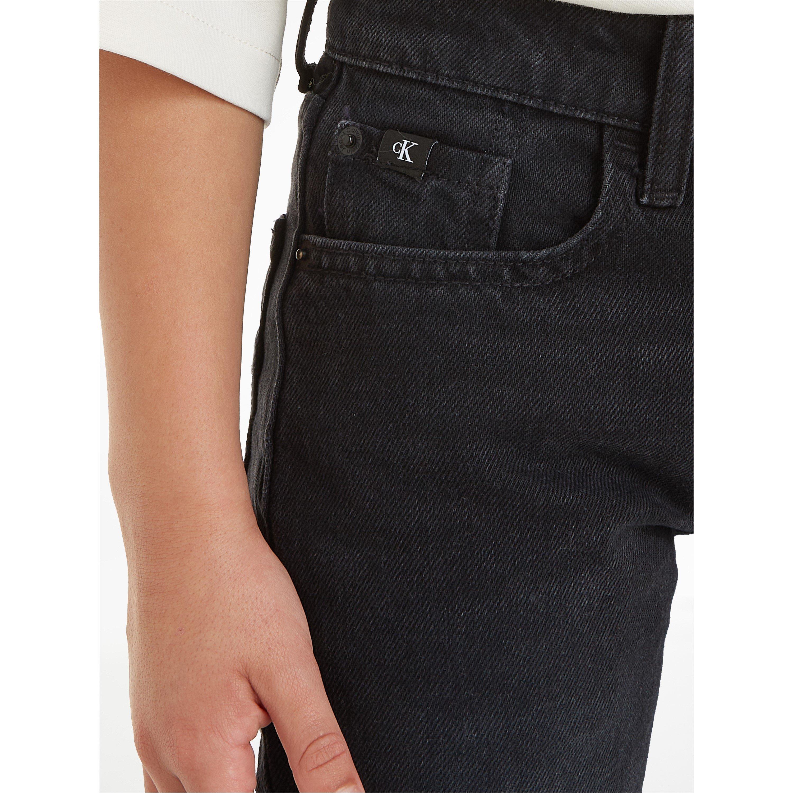 Nero 1BY - Calvin Klein Jeans - Straight Washed Jeans - 4