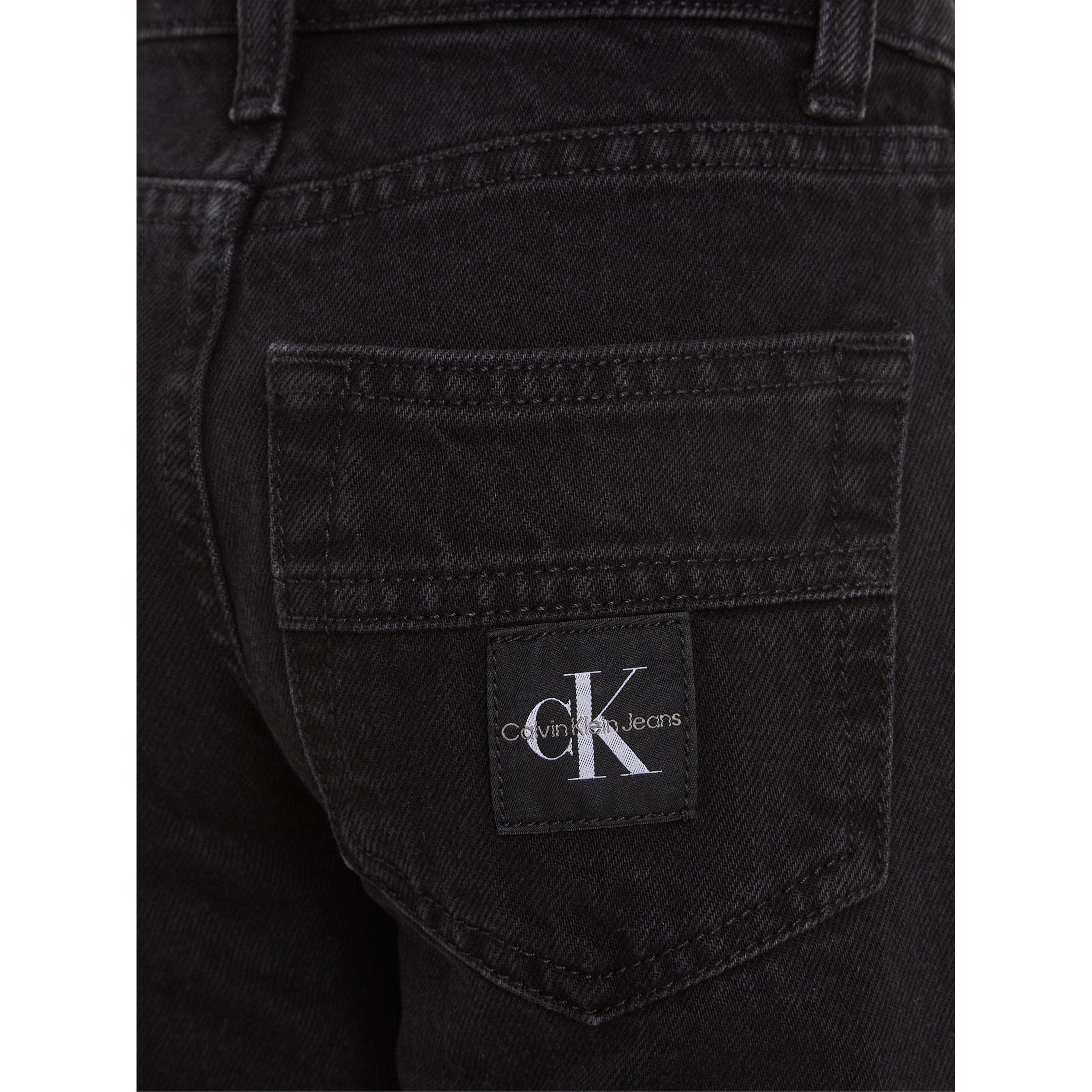 Nero 1BY - Calvin Klein Jeans - Straight Washed Jeans - 5