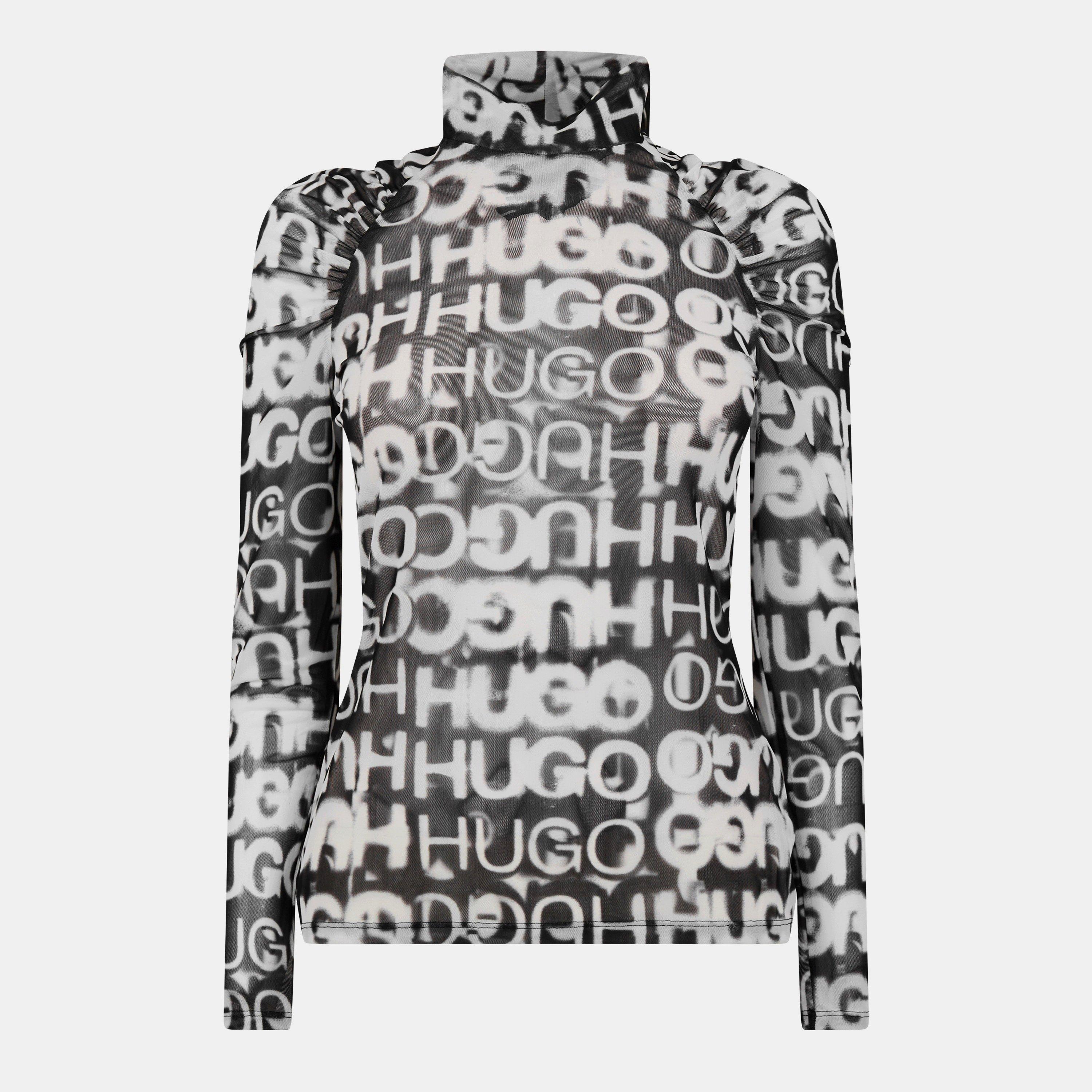 Open Misc - Hugo - Women's Damaryllis Long-Sleeve T-Shirt - 1