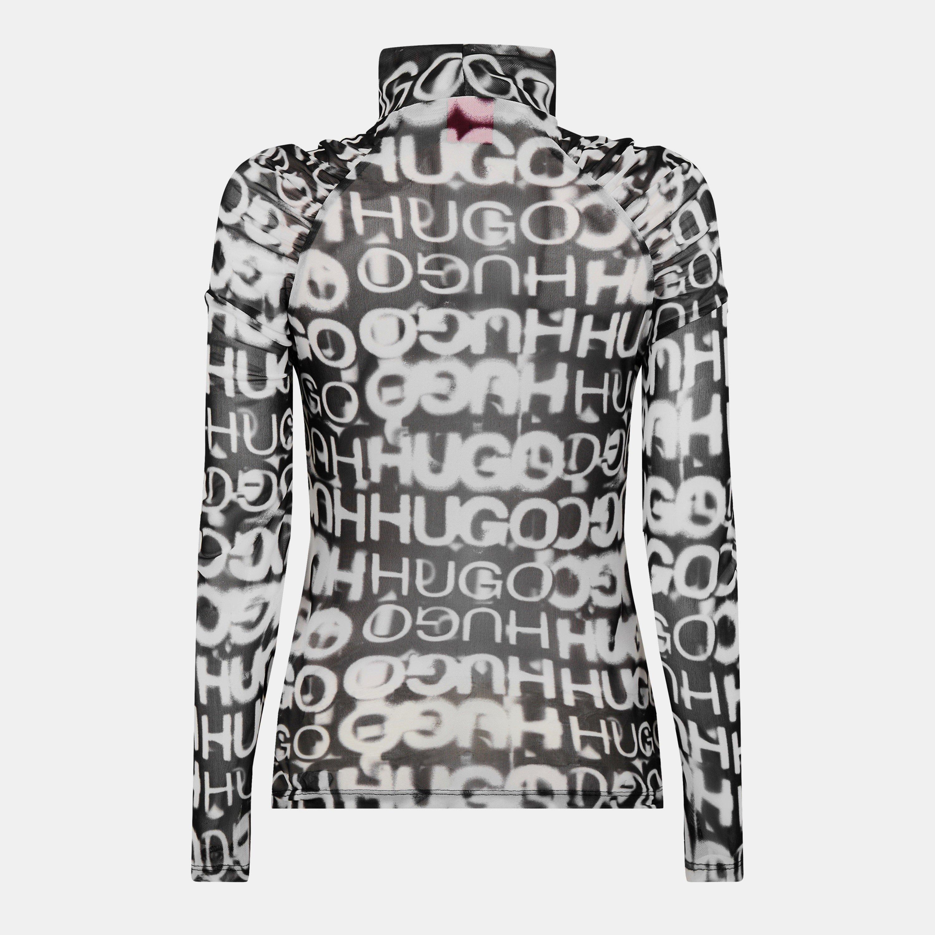 Open Misc - Hugo - Women's Damaryllis Long-Sleeve T-Shirt - 2