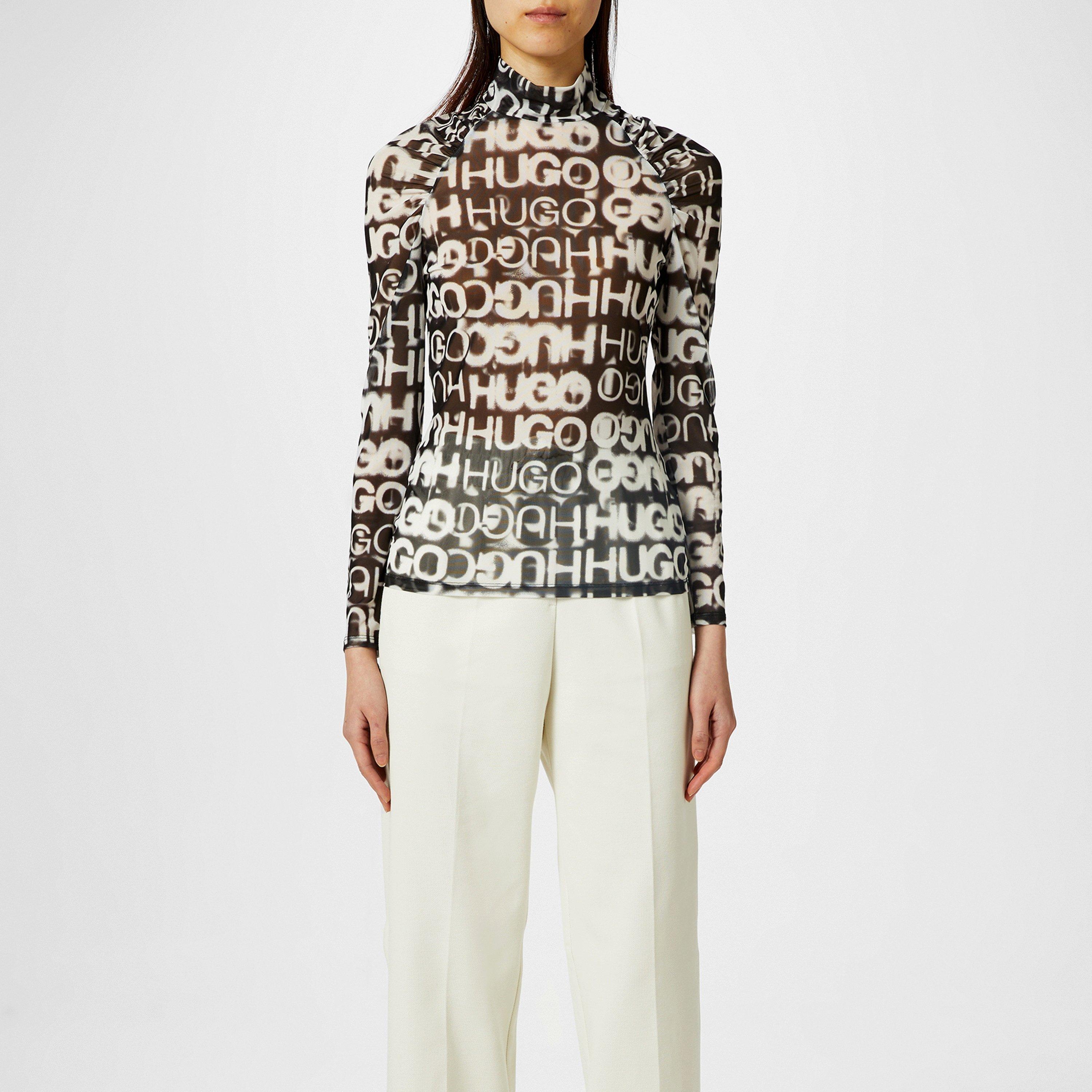 Open Misc - Hugo - Women's Damaryllis Long-Sleeve T-Shirt - 3