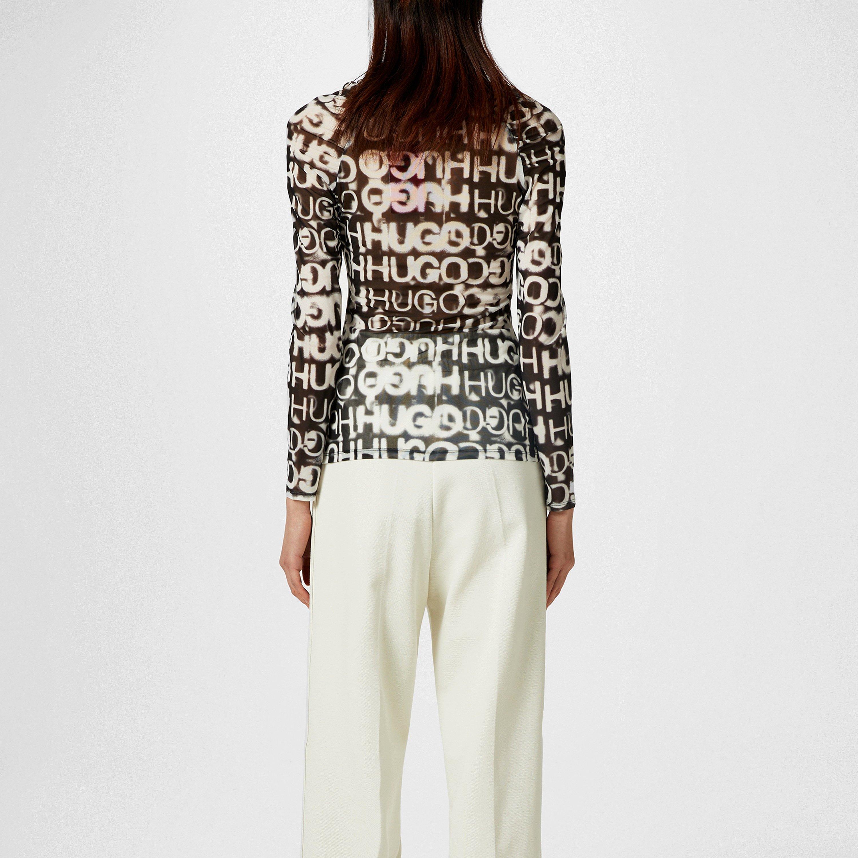 Open Misc - Hugo - Women's Damaryllis Long-Sleeve T-Shirt - 4