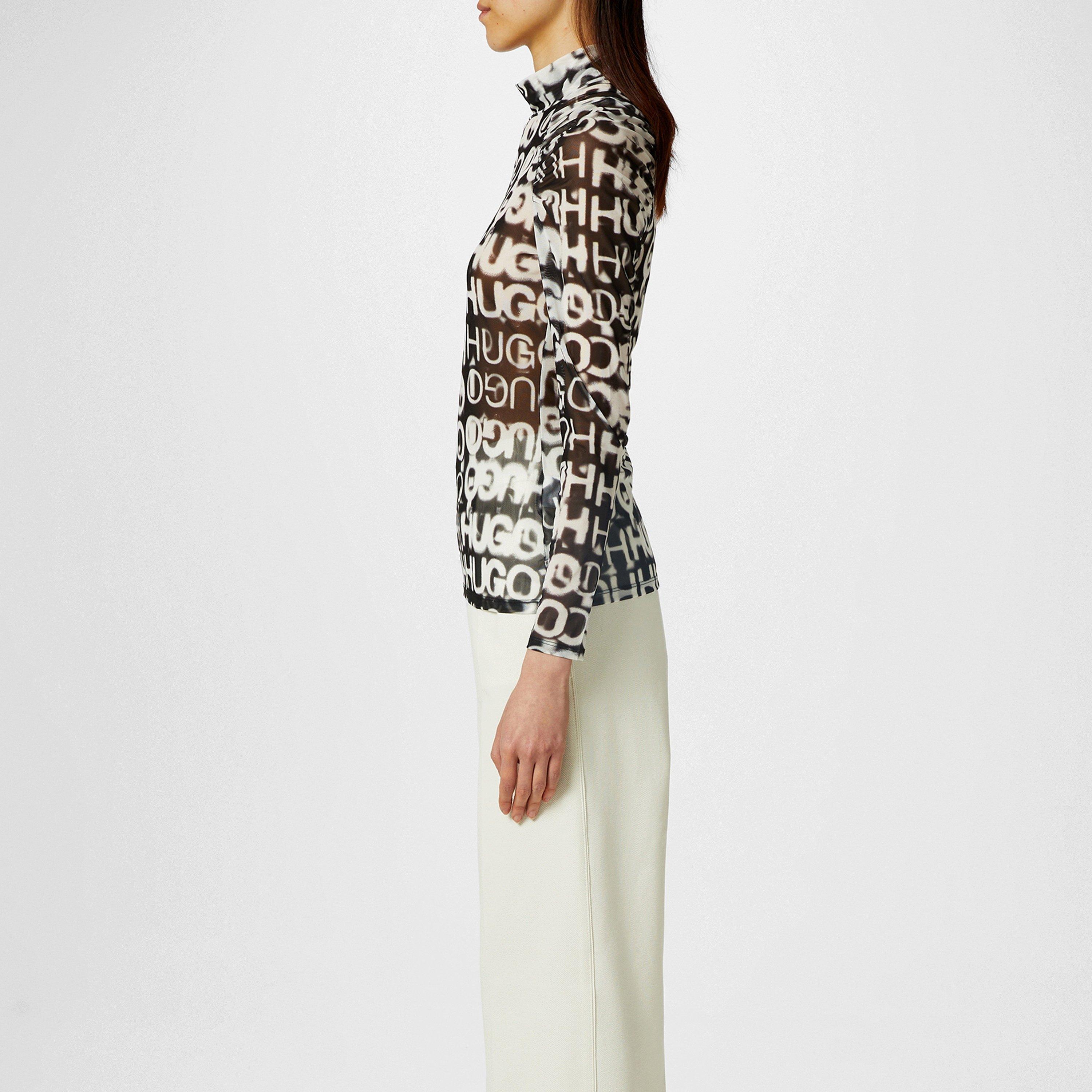 Open Misc - Hugo - Women's Damaryllis Long-Sleeve T-Shirt - 5