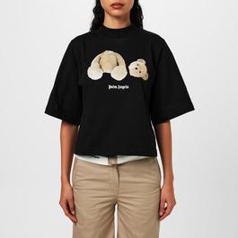 Palm Angels Bear Print T Shirt