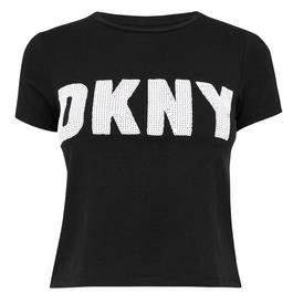 DKNY Sequin T Shirt