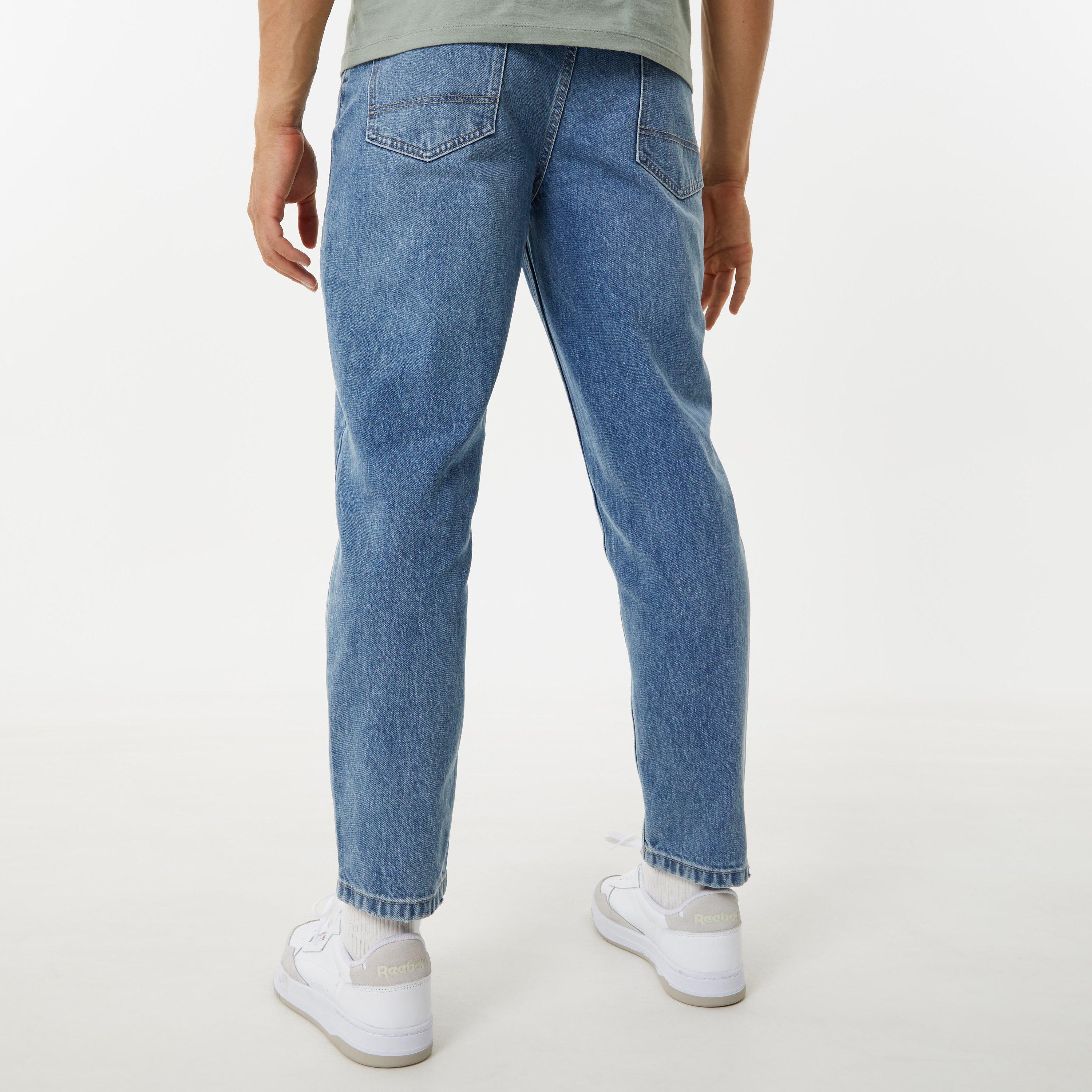 Mid Indigo - Jack Wills - Tapered Jeans - 2