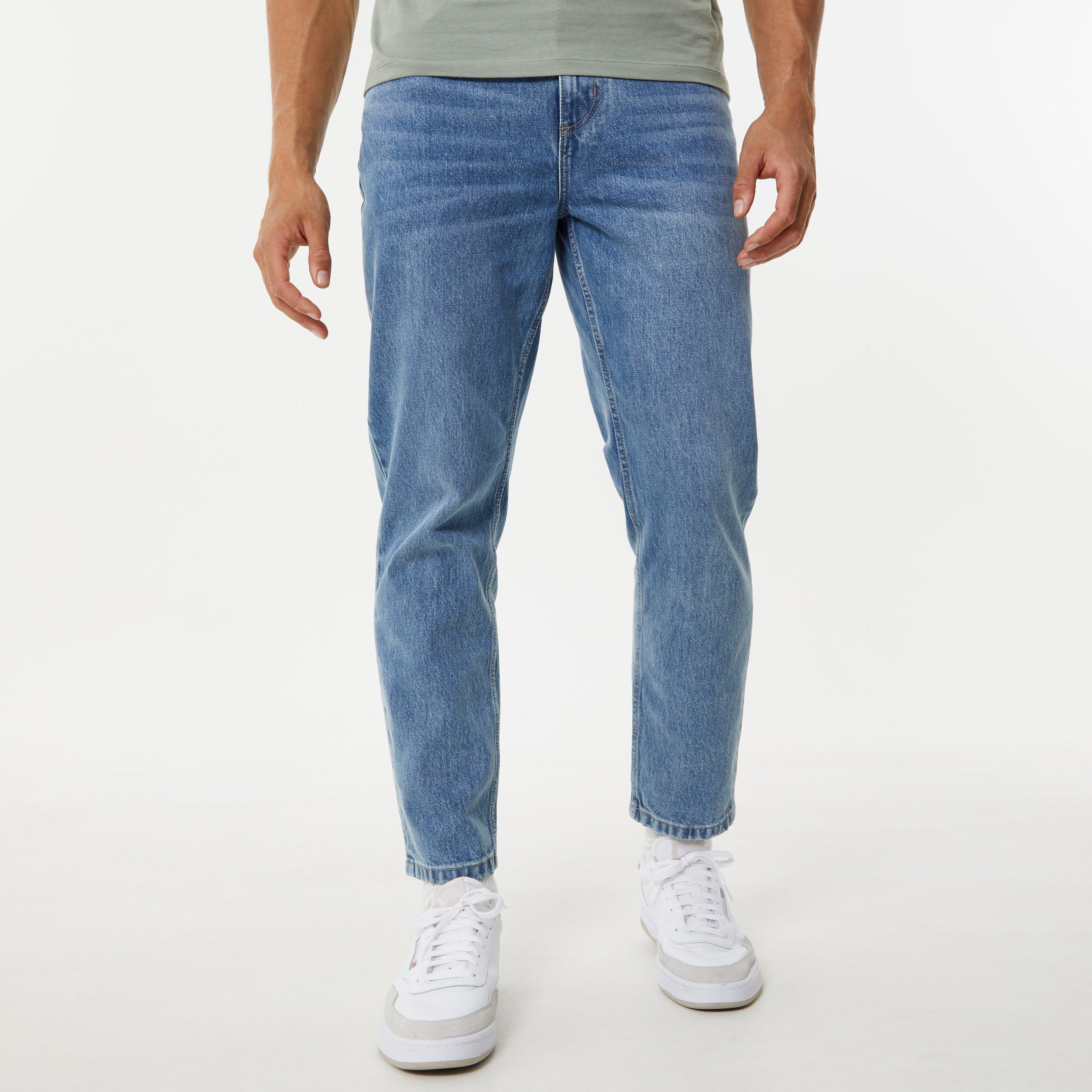 Mid Indigo - Jack Wills - Tapered Jeans - 4