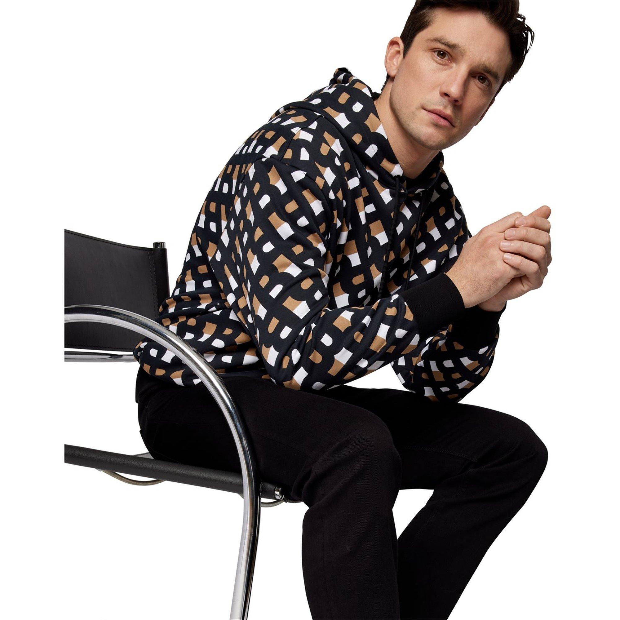 Black - Boss - Men's Regular Black Jeans, Expertly Crafted - 4