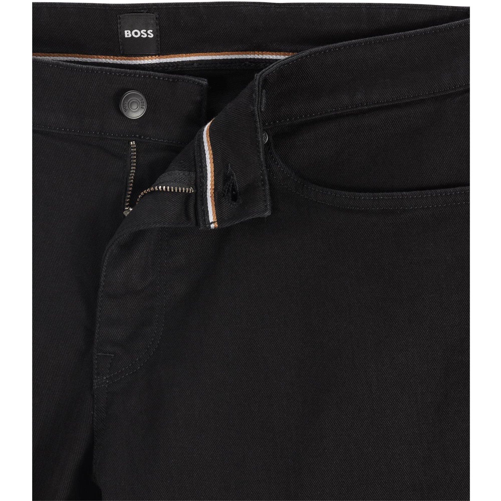 Black - Boss - Men's Regular Black Jeans, Expertly Crafted - 6