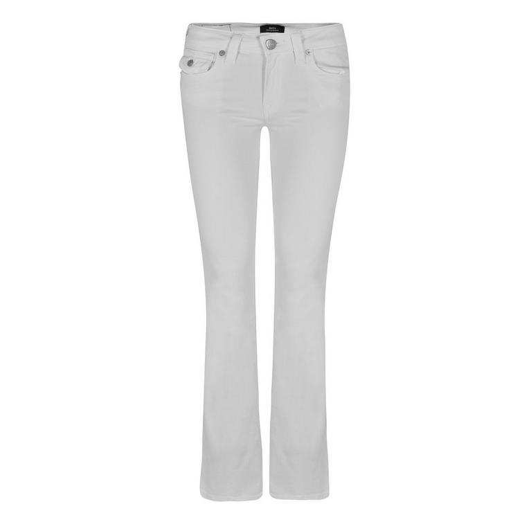 Blanc Optique - True Religion - Dolce & Gabbana low-rise straight-leg jeans Blau - 1