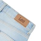 Light Alton - Lee Jeans slim-fit - Balmain horse-print belted dress - 3