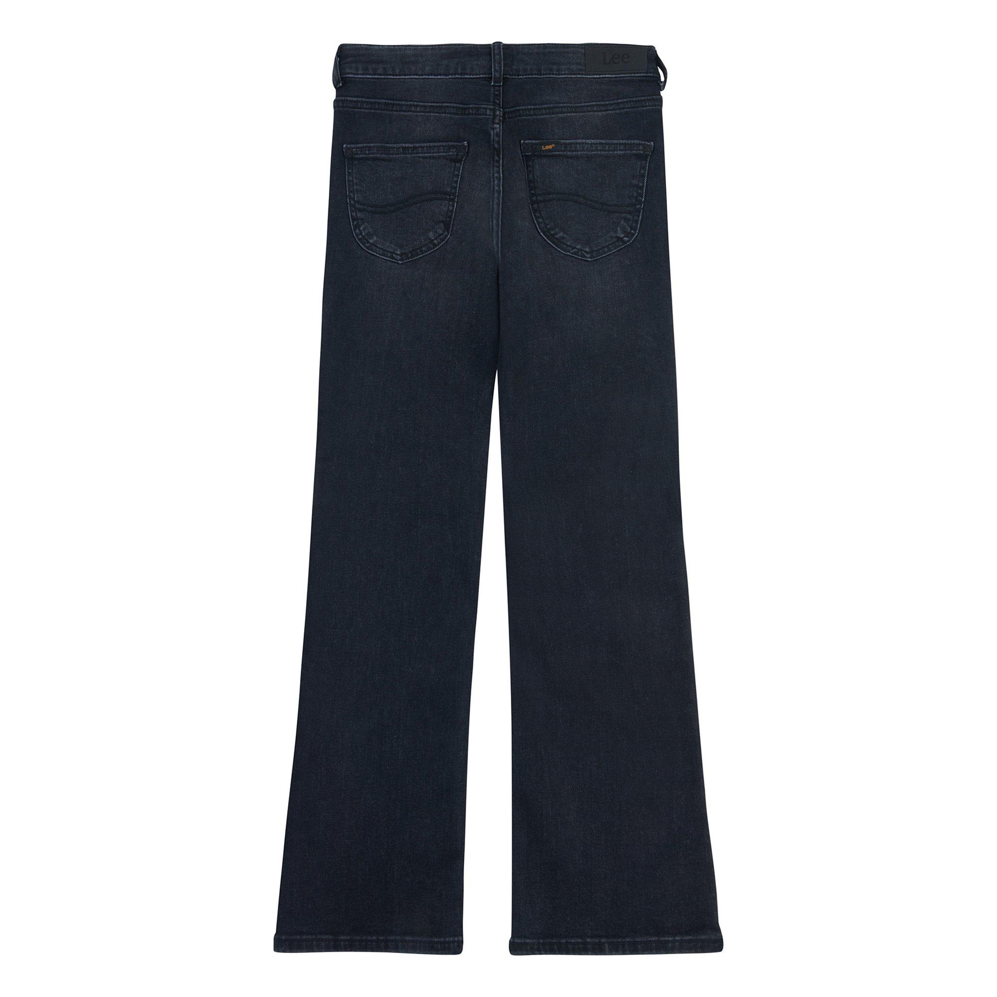 Zwarte spoeling - Lee - Breese Bootcut Jeans - 2