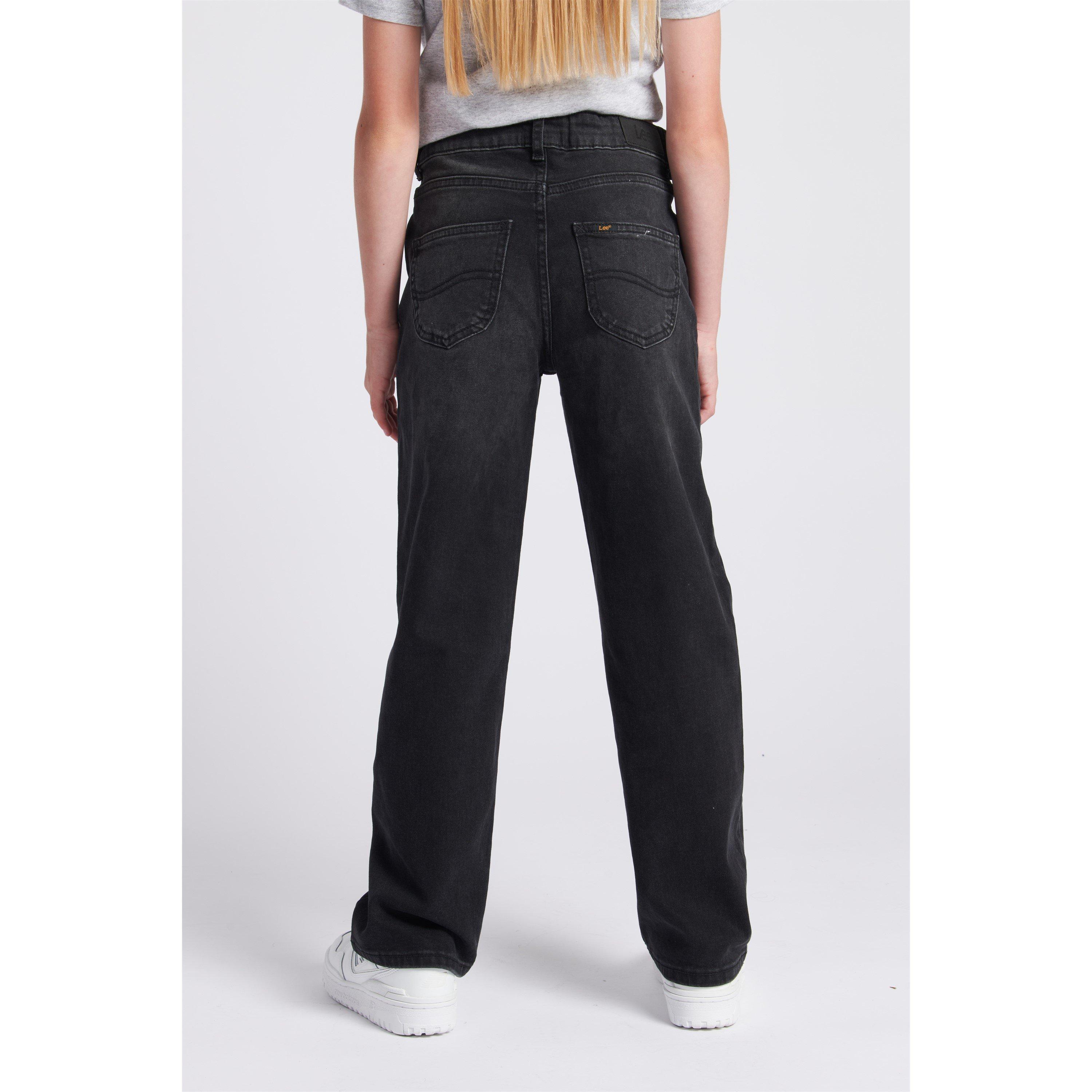 Zwarte spoeling - Lee - Breese Bootcut Jeans - 3