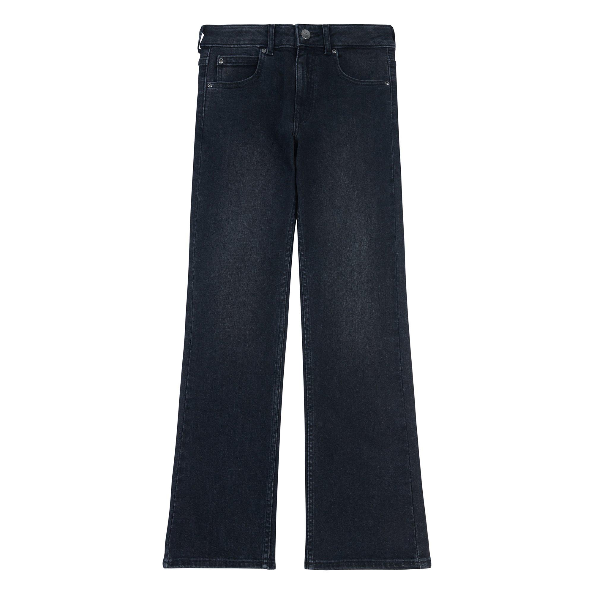 Zwarte spoeling - Lee - Breese Bootcut Jeans - 4