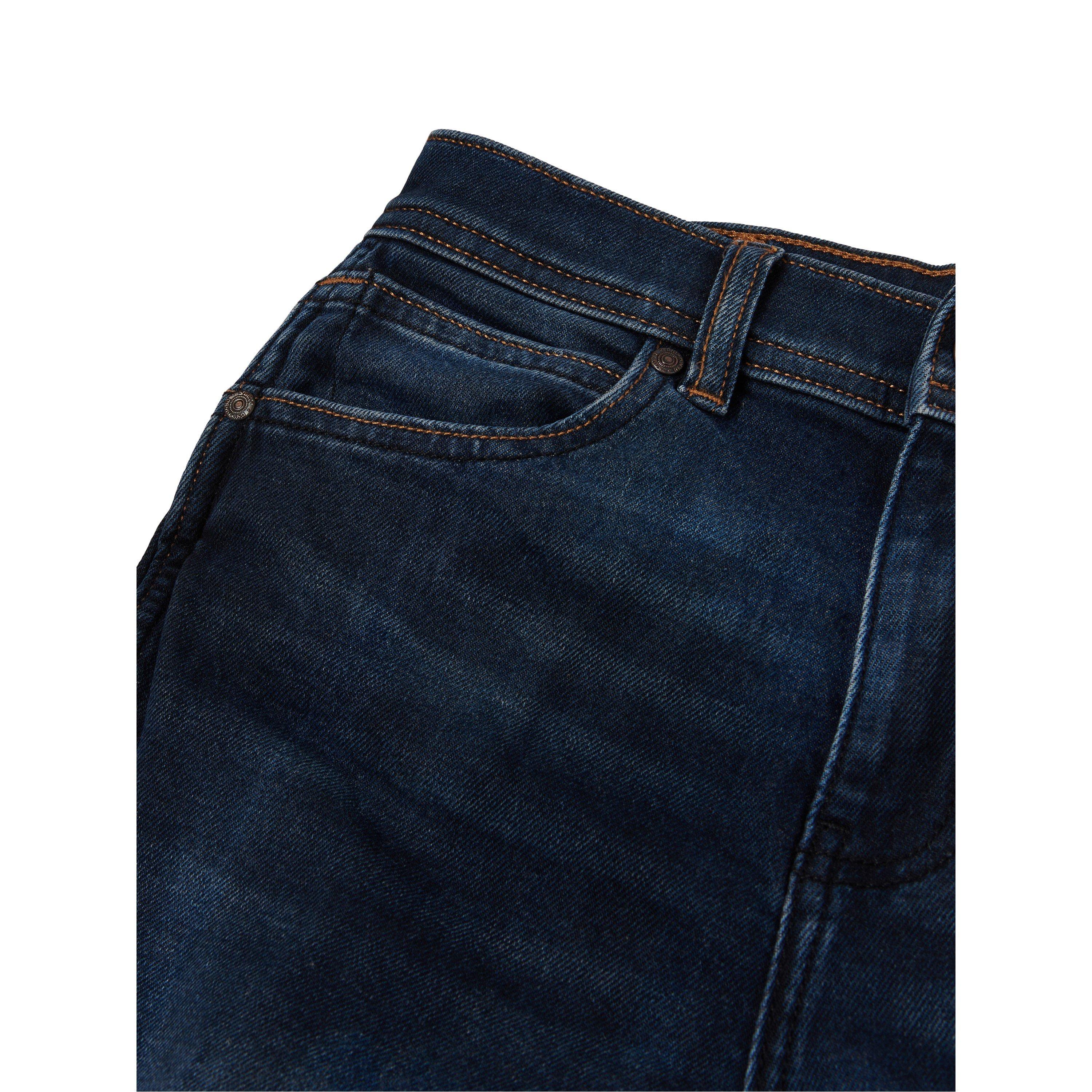 Blue black - Wrangler - Greensboro Classic Straight Leg Jeans - 3