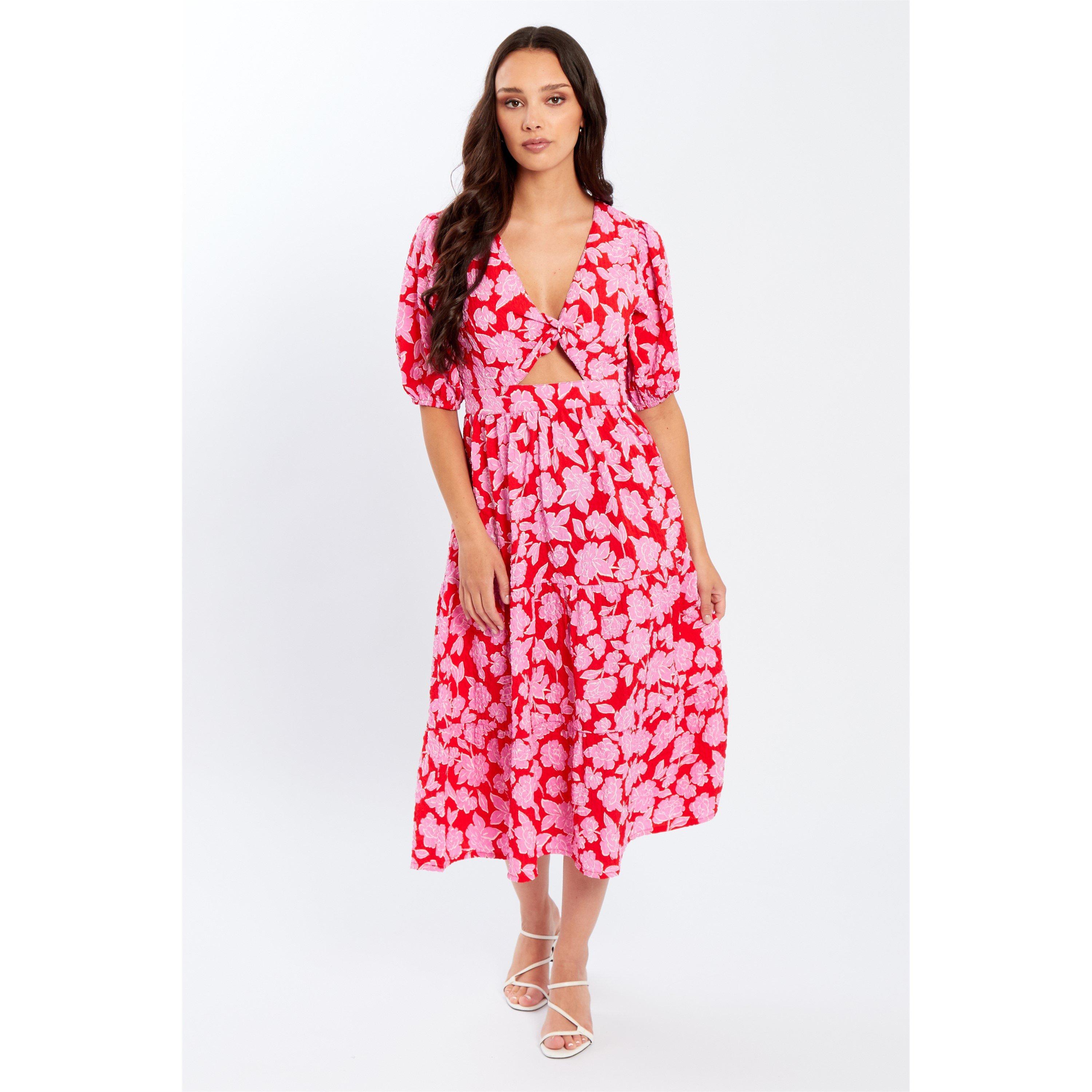 Rode Bloemen - Be You - Cut Out Mini Dress - 1