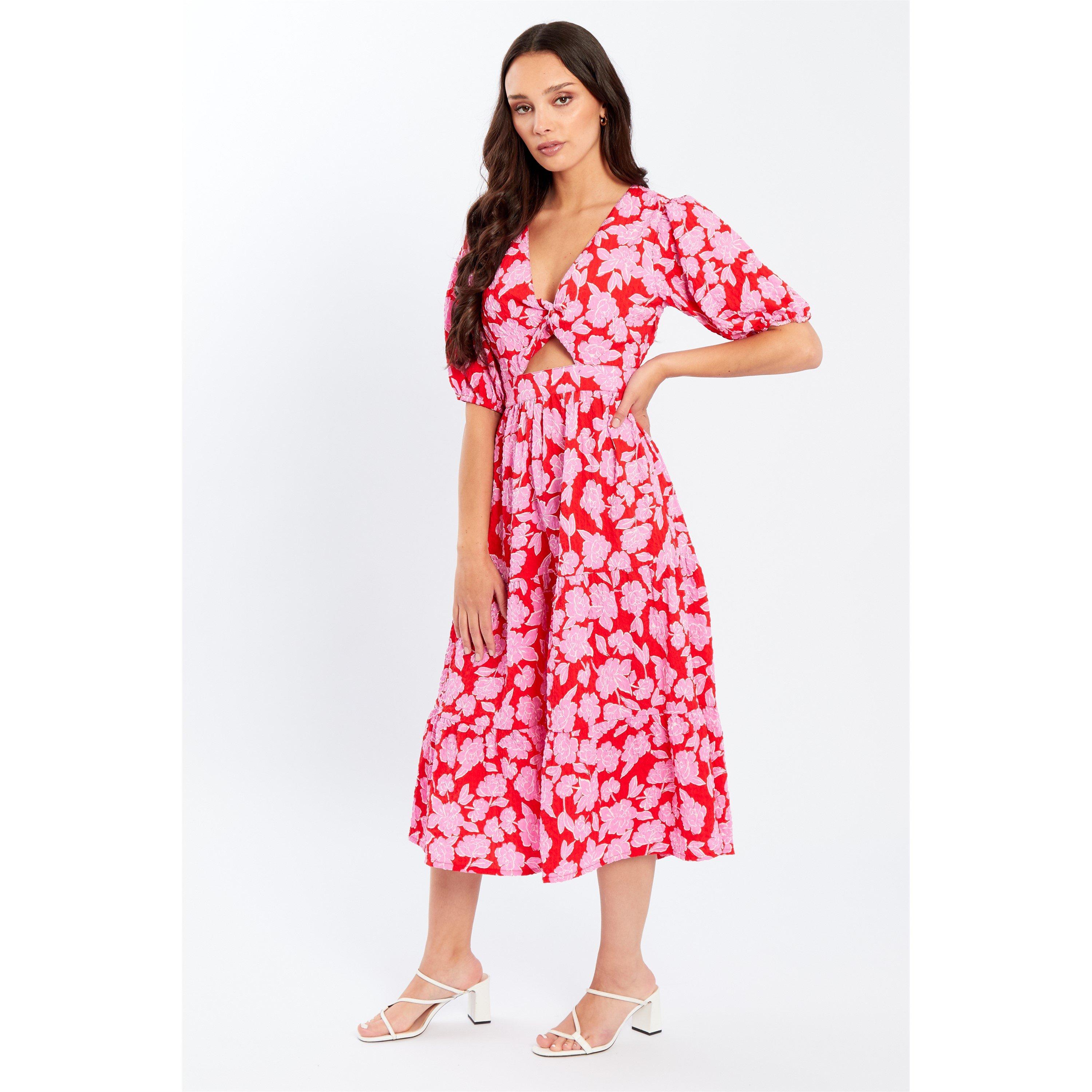 Rode Bloemen - Be You - Cut Out Mini Dress - 3