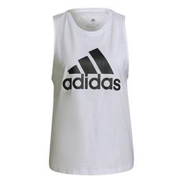 adidas Essentials Big Logo Tank Top Womens