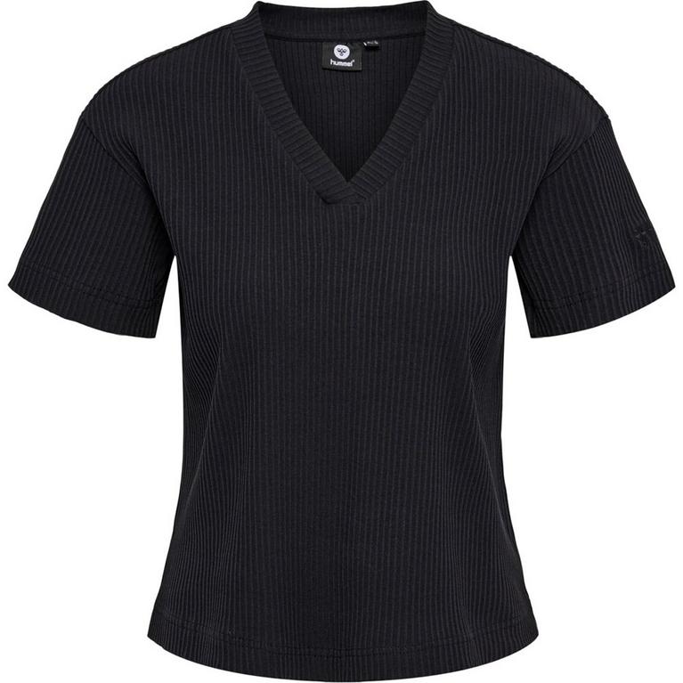 Noir - Hummel - adidas Love Unites Trefoil T-Shirt - 1