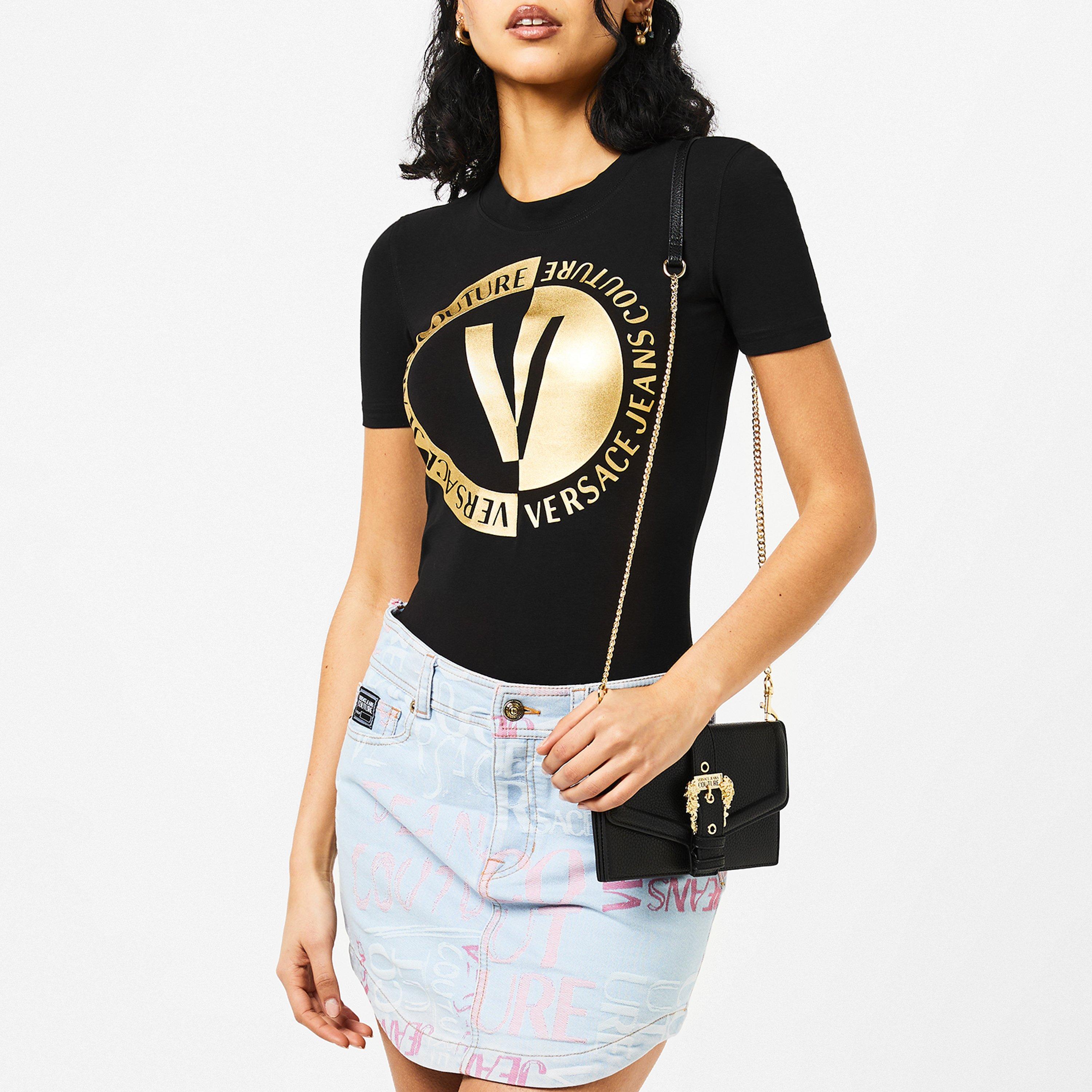 Versace Jeans Couture | Printed Logo T-Shirt | Regular Fit T