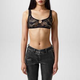 Diesel Oval D Lace Bra