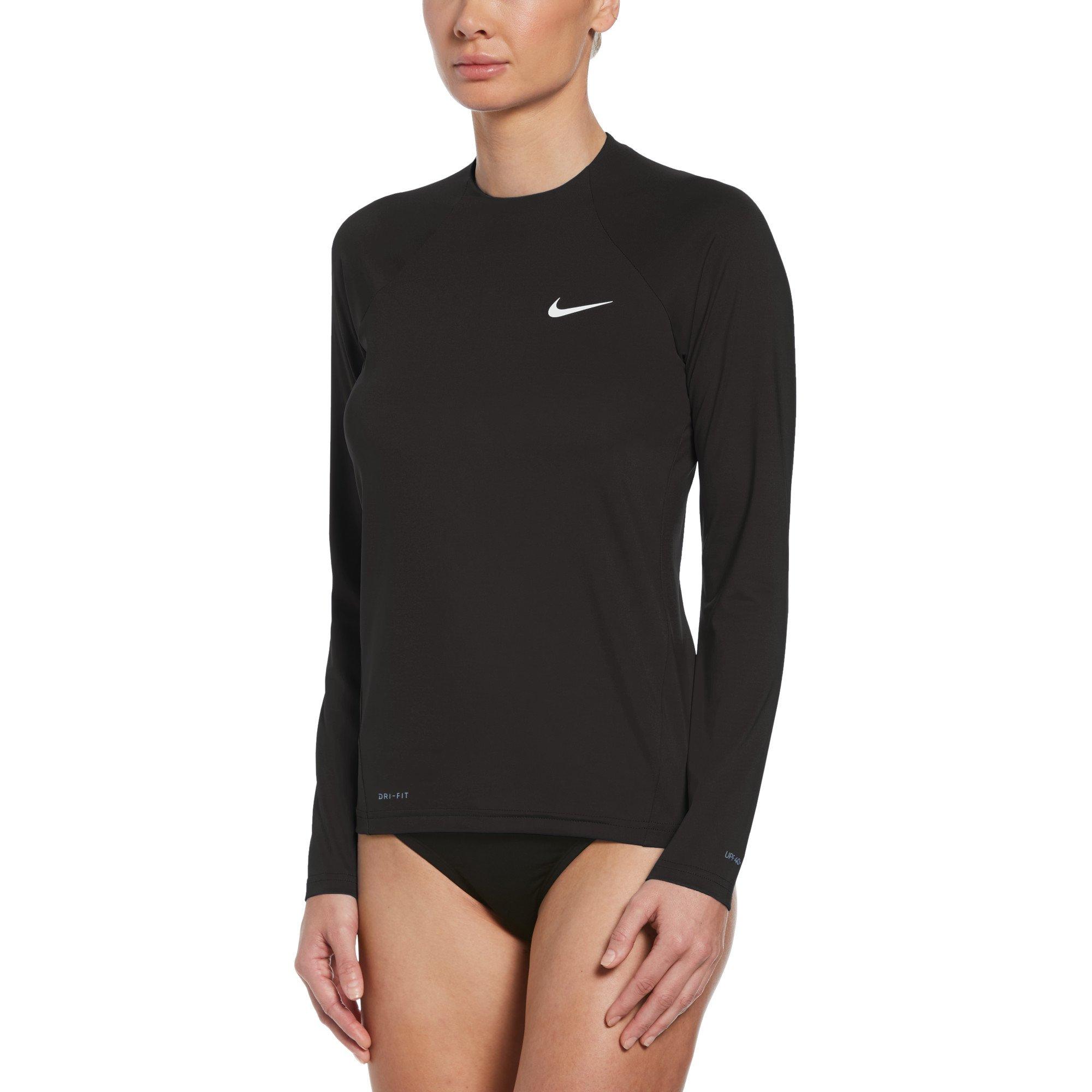 Schwarz - Nike - Hydro Tee Womens - 1