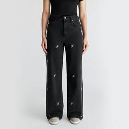 Axel Arigato Clara Wide Leg Jean