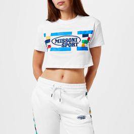 Missoni Sport Legacy Logo Crop Top