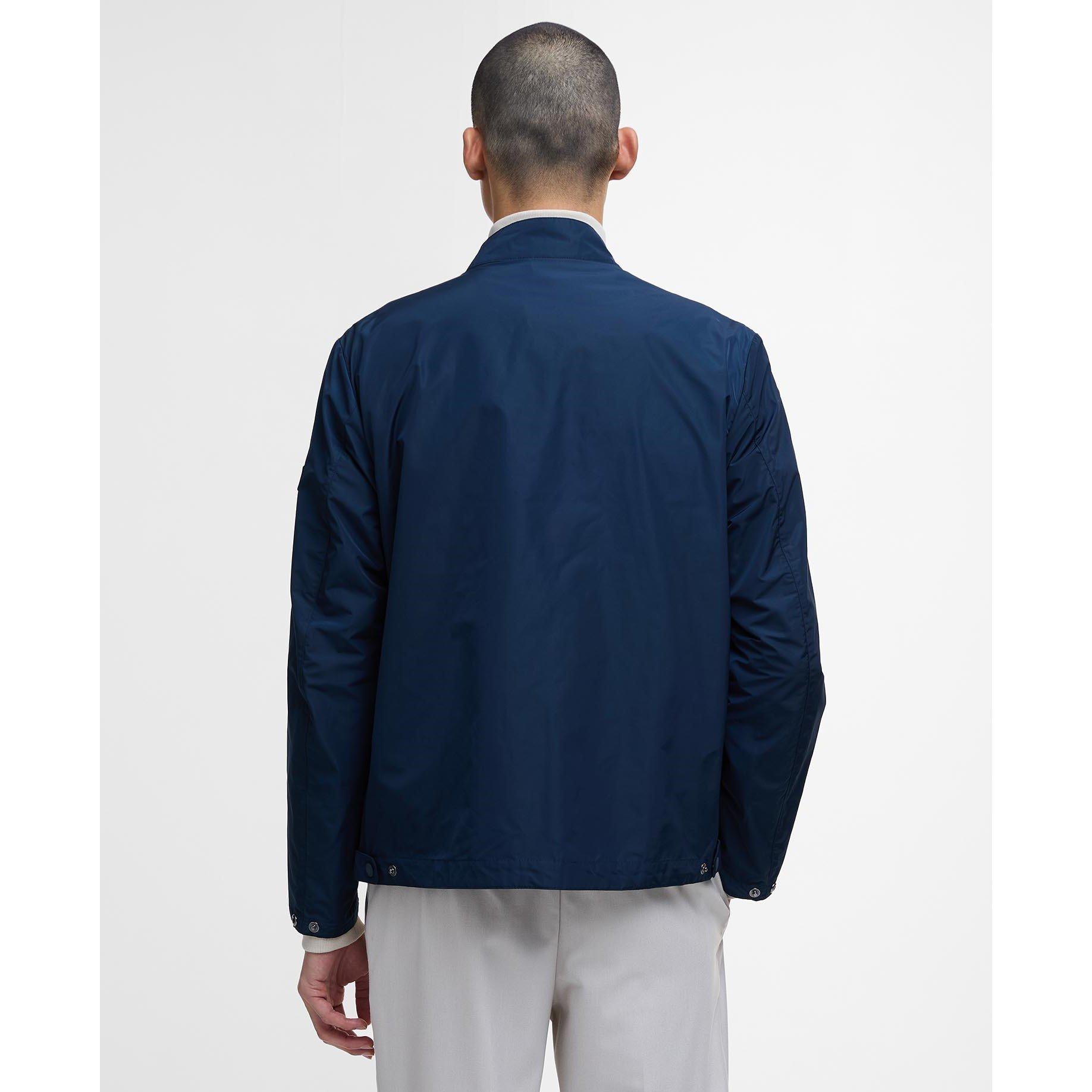 Navy NY51 - Barbour International - Men's Gorley Long Sleeve Tailored Fit Field Jacket - 2