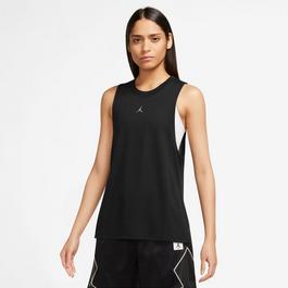 Nike Jordan Sport Womens Diamond Tank Top